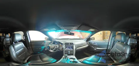 2014 Ford Explorer Xlt z USA, uszkodzony, nr VIN 1FM5K8D85EGB83260